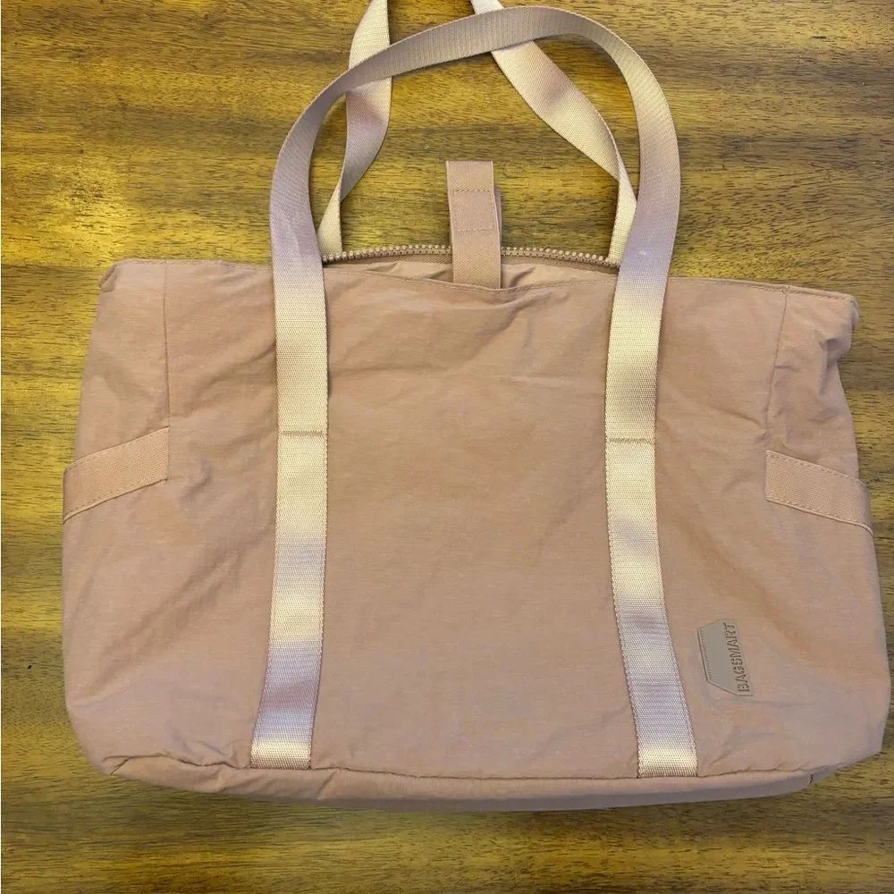 Blush Pink Tote Bag by Bagsmart
